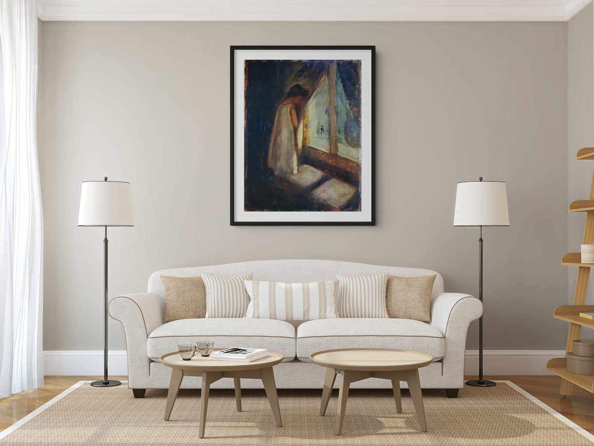 The Kiss - Edvard Munch - Premium canvas 430g (gallery quality)