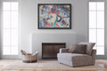 Couple on Horseback - Wassily Kandinsky - Premium 430g canvas (gallery quality)