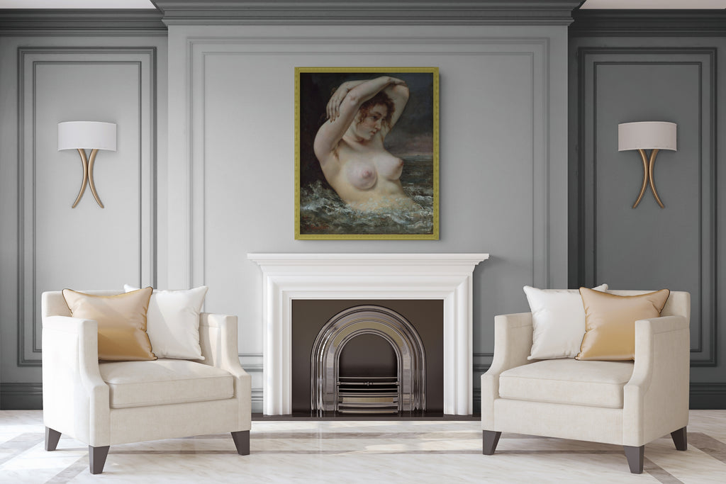 Le Baiser - Edvard Munch - Toile premium 430g (qualité galerie)