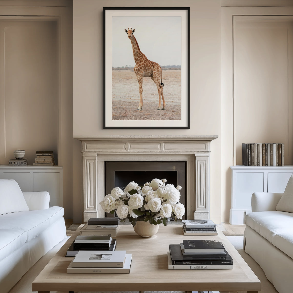 Fauna - Reino Animal - Lienzo premium 430g (calidad de galeria)