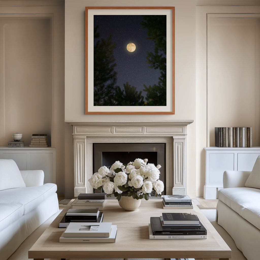 Cielo y Paisaje - Lienzo premium 430g (calidad de galeria)