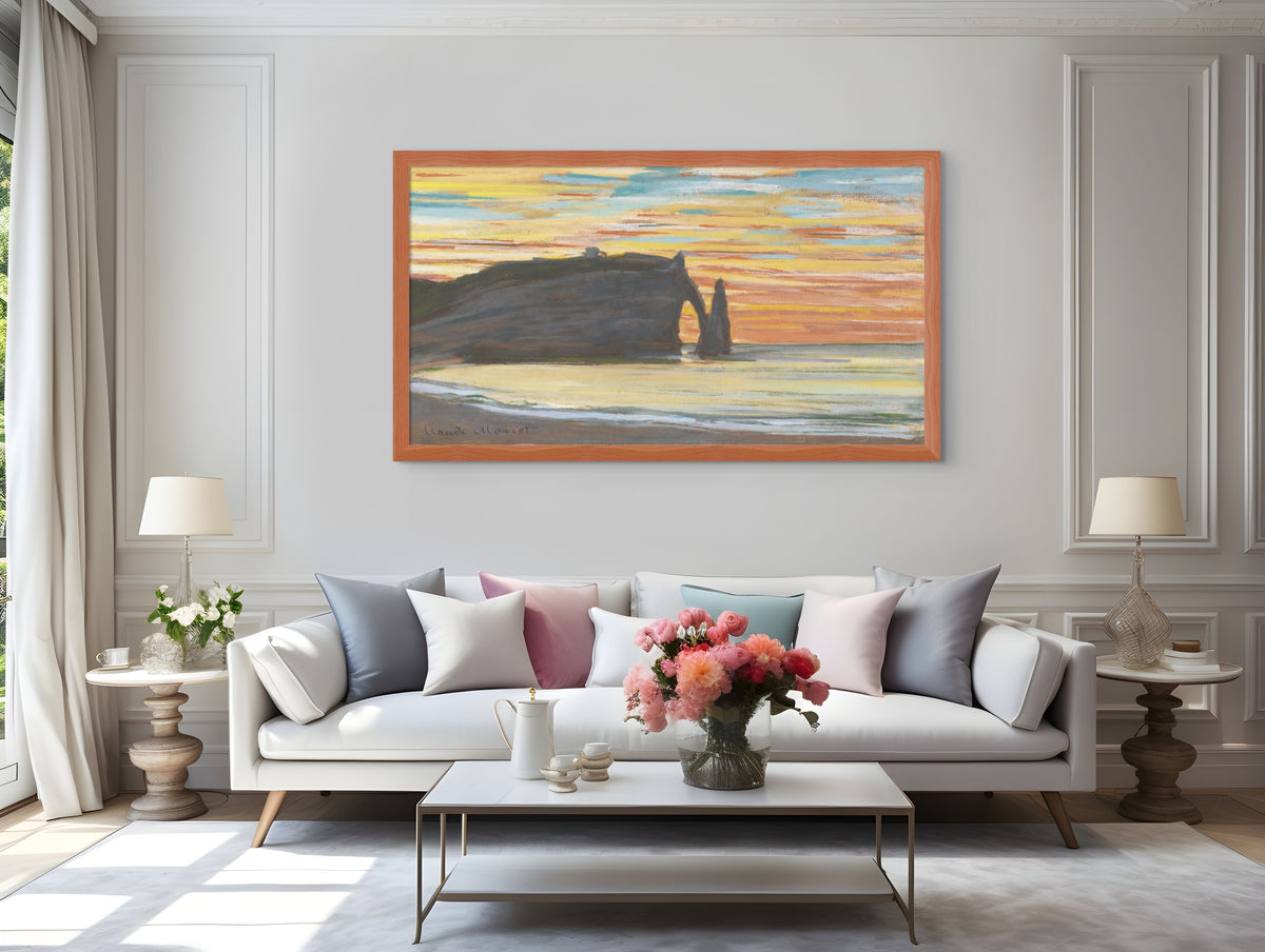 San Giorgio Maggiore at Dusk - Claude Monet - Premium 430g canvas (gallery quality)