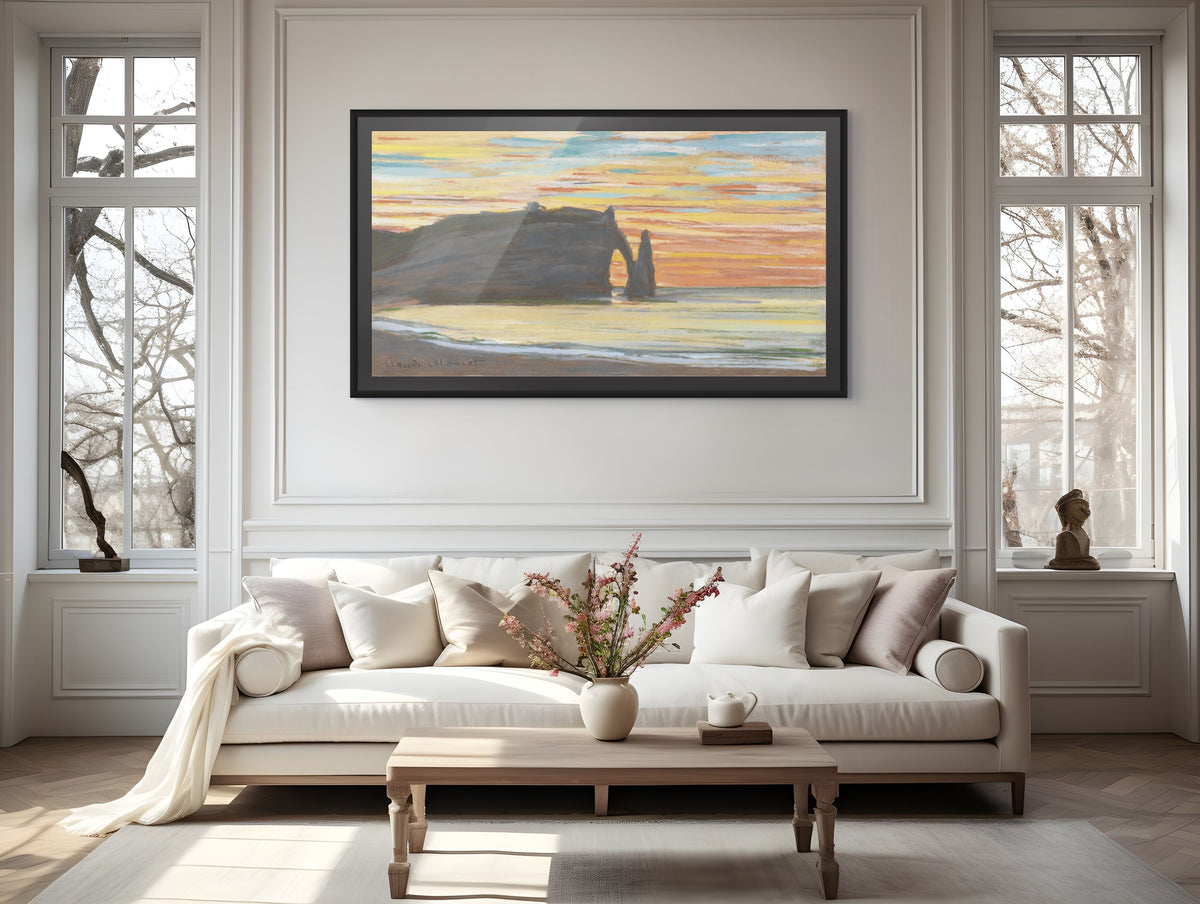 San Giorgio Maggiore at Dusk - Claude Monet - Premium 430g canvas (gallery quality)