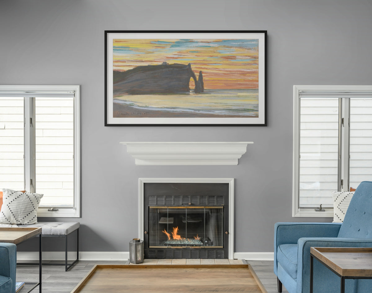 San Giorgio Maggiore at Dusk - Claude Monet - Premium 430g canvas (gallery quality)