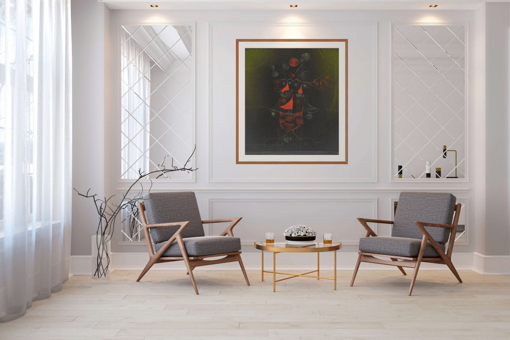 Ange solliciteur - Paul Klee - Toile premium 430g (qualité galerie)