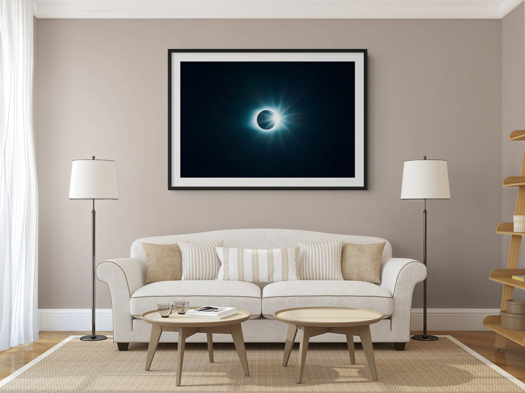 Cielo y Paisaje - Lienzo premium 430g (calidad de galeria)