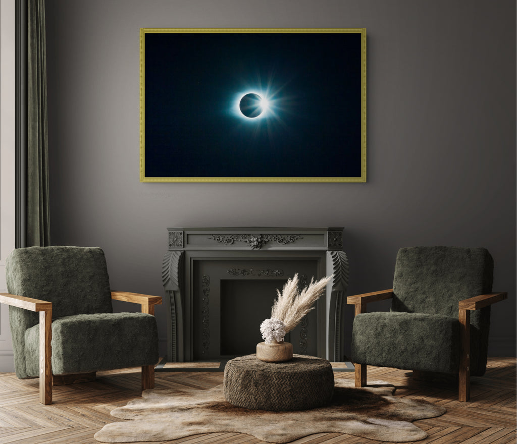 Cielo y Paisaje - Lienzo premium 430g (calidad de galeria)