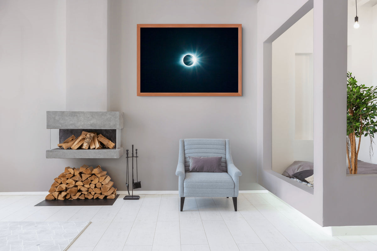Cielo y Paisaje - Lienzo premium 430g (calidad de galeria)