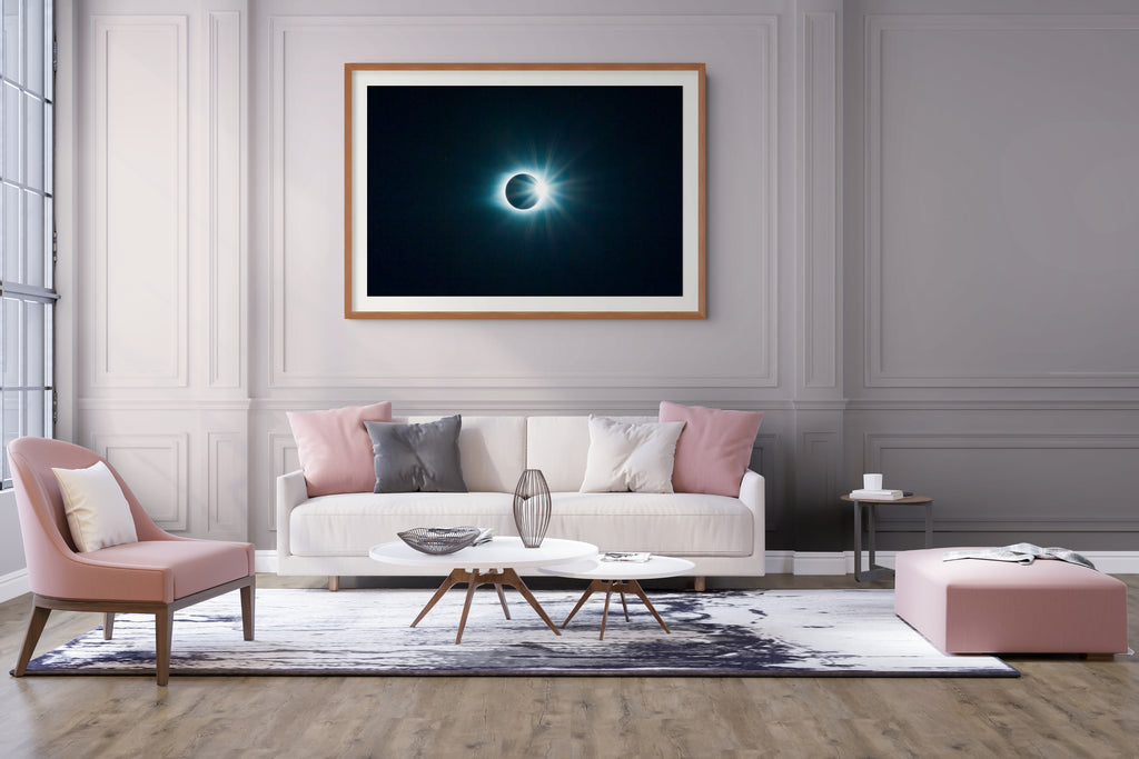 Cielo y Paisaje - Lienzo premium 430g (calidad de galeria)