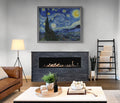The Starry Night - Vincent Van Gogh - Premium 430g canvas (gallery quality)