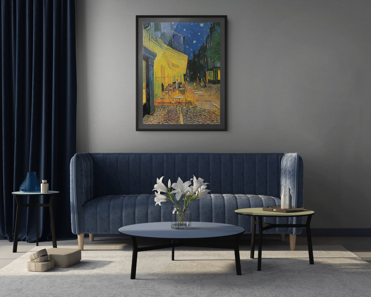 The Starry Night - Vincent Van Gogh - Premium 430g canvas (gallery quality)
