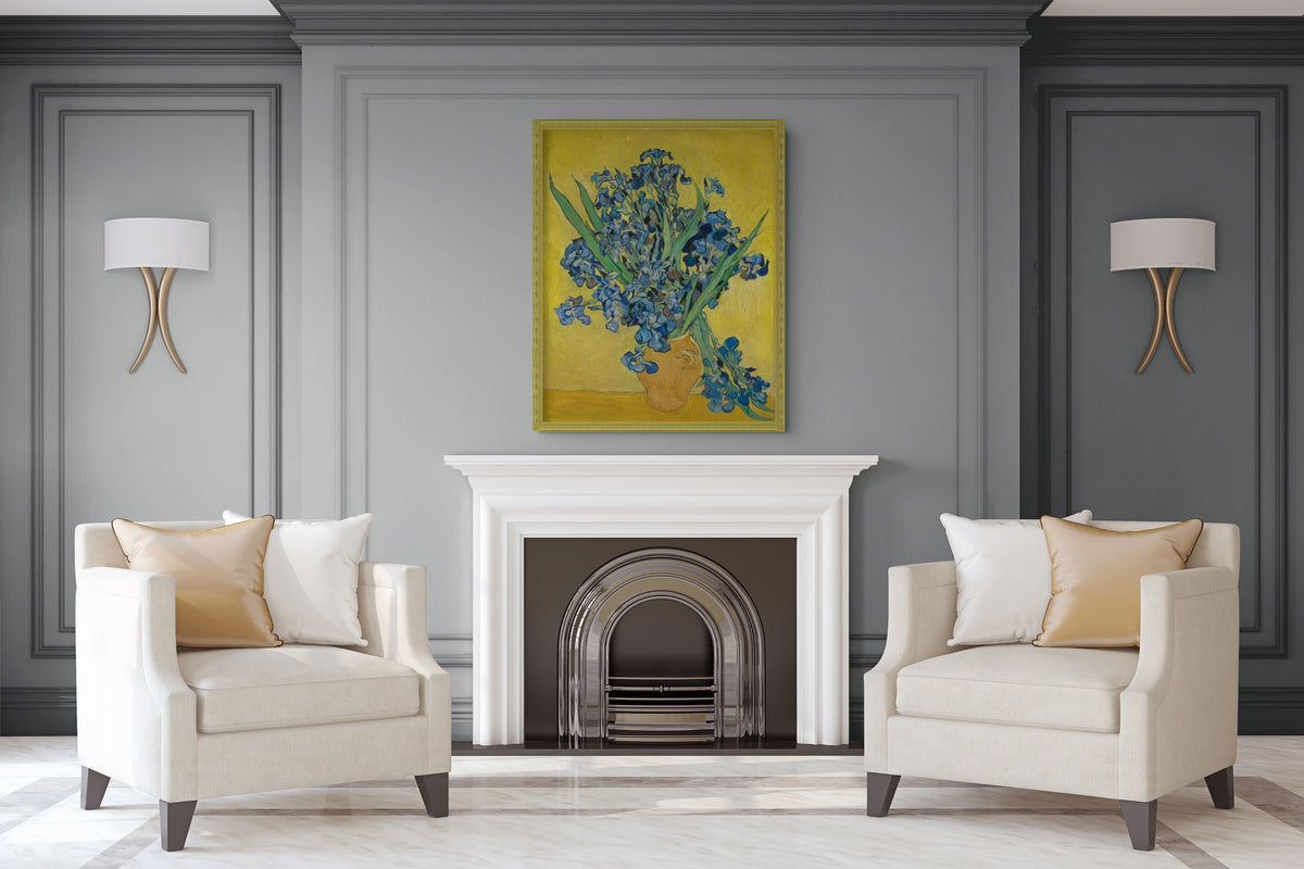 The Starry Night - Vincent Van Gogh - Premium 430g canvas (gallery quality)