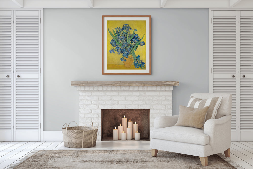 The Starry Night - Vincent Van Gogh - Premium 430g canvas (gallery quality)