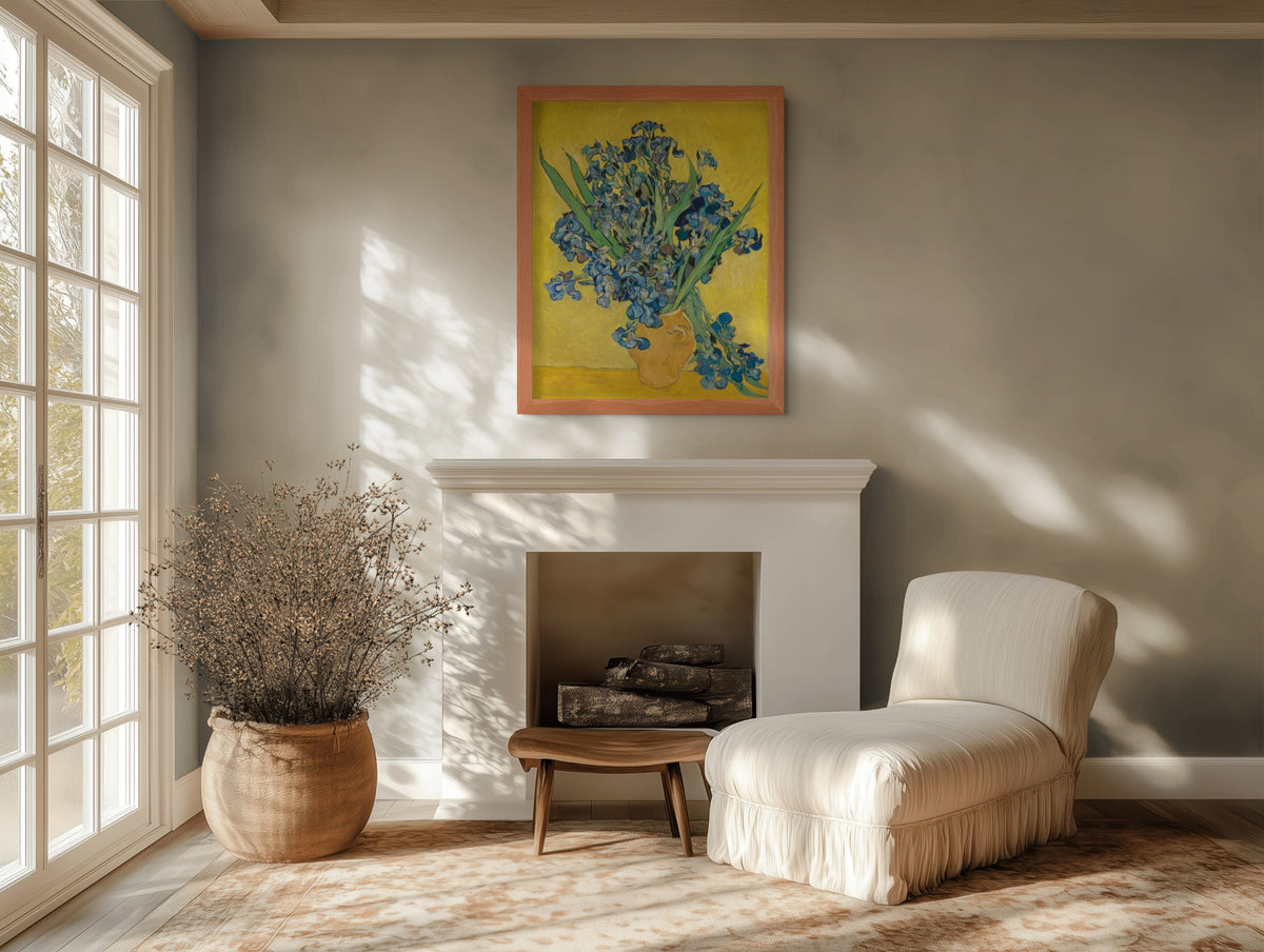 The Starry Night - Vincent Van Gogh - Premium 430g canvas (gallery quality)