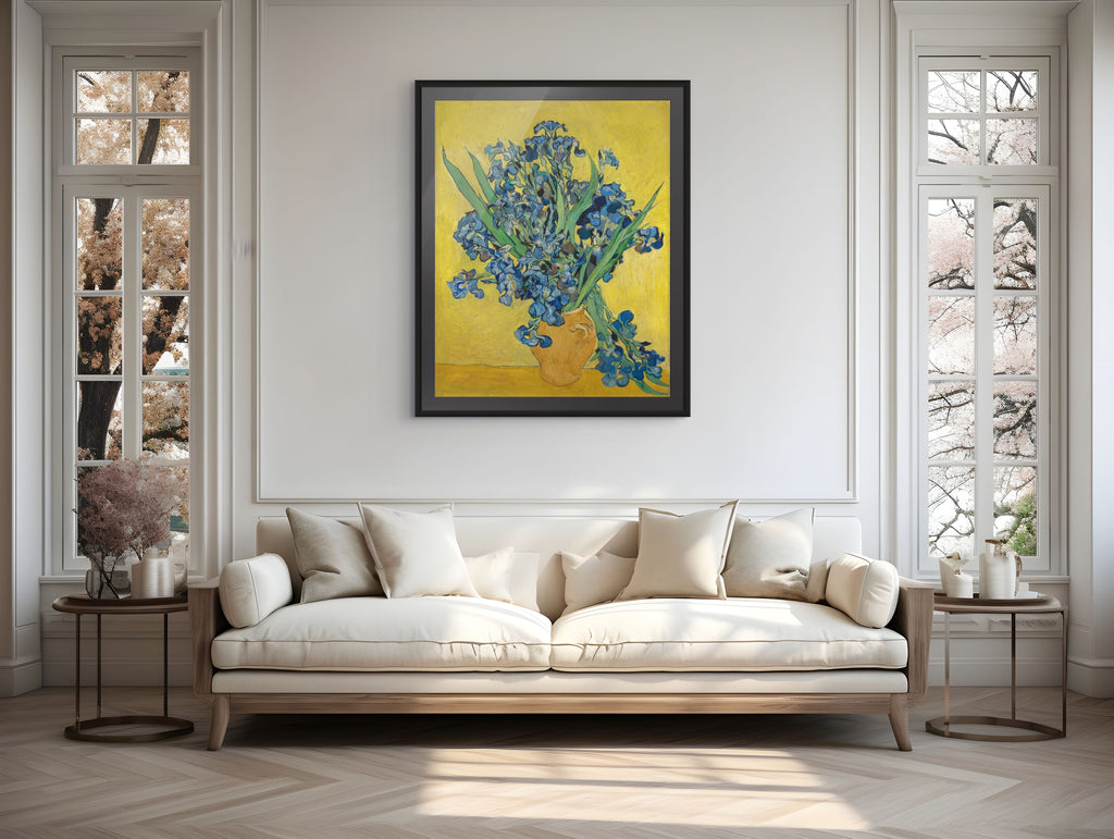 The Starry Night - Vincent Van Gogh - Premium 430g canvas (gallery quality)