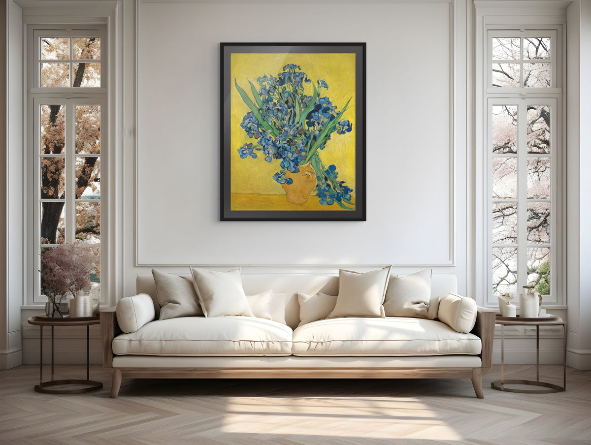The Starry Night - Vincent Van Gogh - Premium 430g canvas (gallery quality)