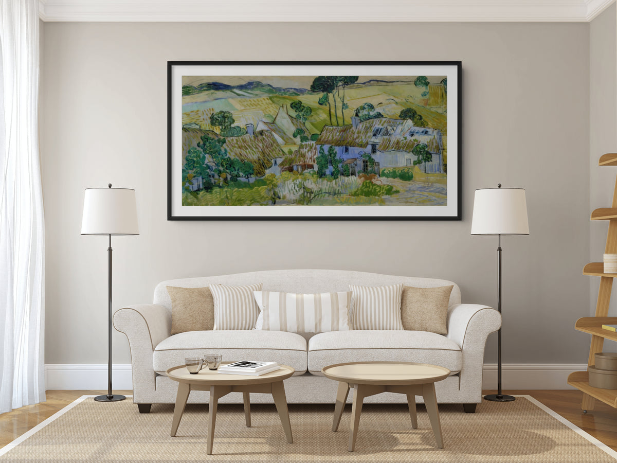 The Starry Night - Vincent Van Gogh - Premium 430g canvas (gallery quality)