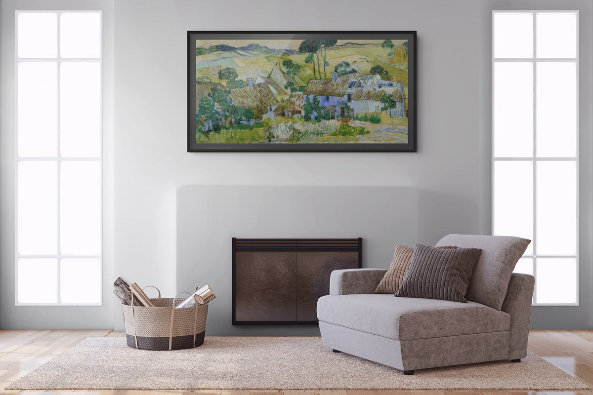 The Starry Night - Vincent Van Gogh - Premium 430g canvas (gallery quality)