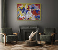 Couple à cheval - Vassily Kandinsky - Toile premium 430g (qualité galerie)