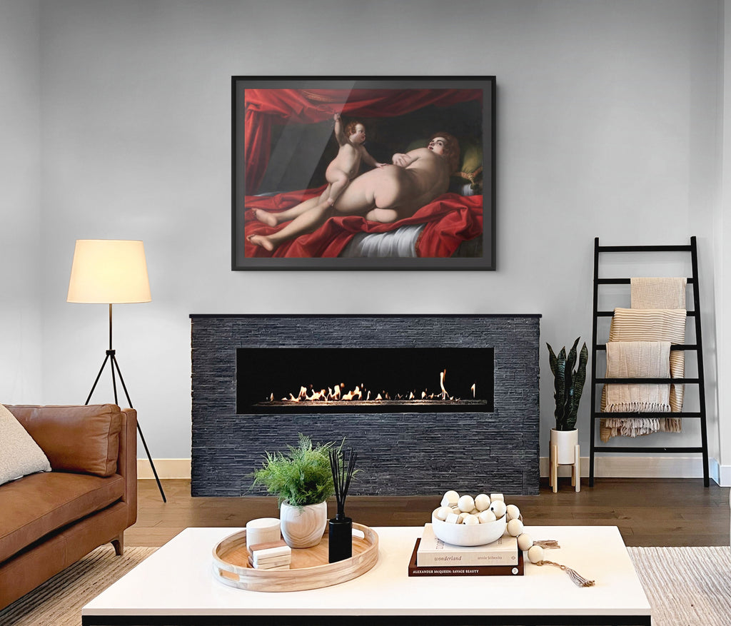 Le Baiser - Edvard Munch - Toile premium 430g (qualité galerie)