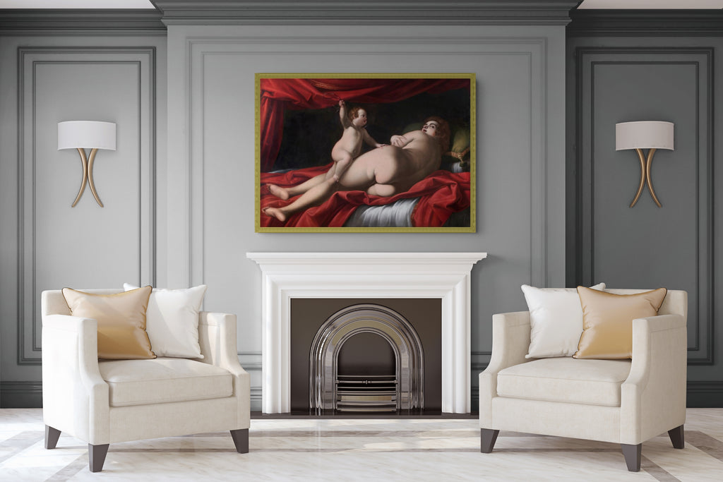 Le Baiser - Edvard Munch - Toile premium 430g (qualité galerie)