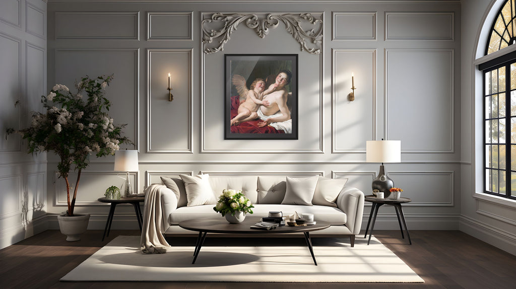 Le Baiser - Edvard Munch - Toile premium 430g (qualité galerie)