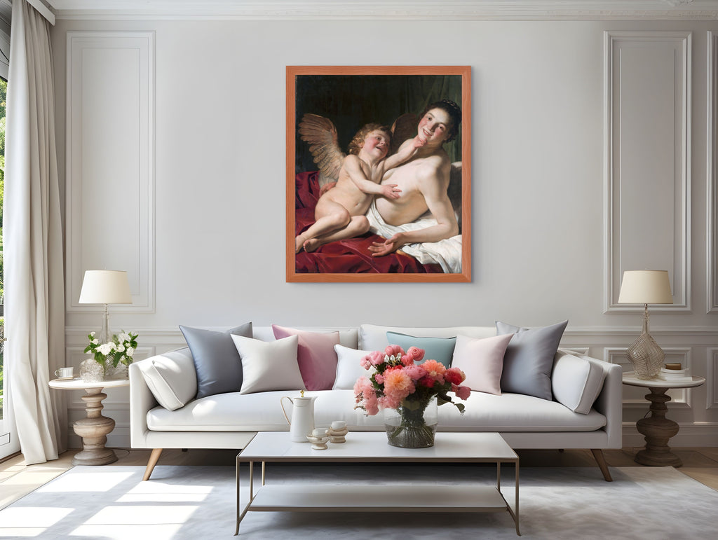 Le Baiser - Edvard Munch - Toile premium 430g (qualité galerie)