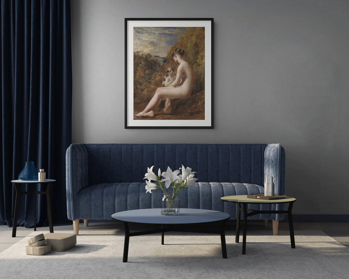 The Kiss - Edvard Munch - Premium canvas 430g (gallery quality)