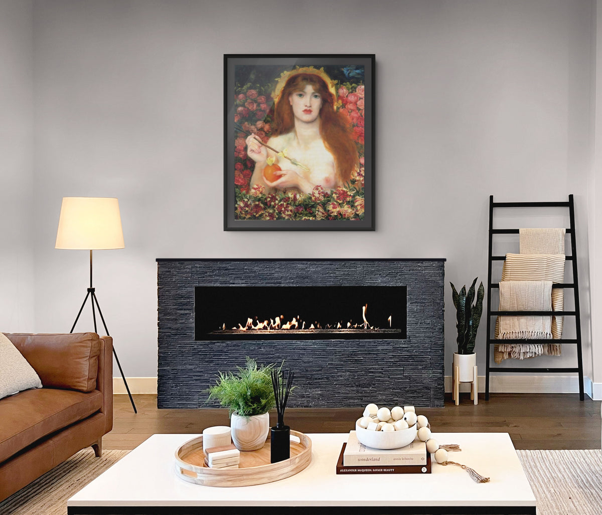 Venus Verticordia - Dante Gabriel Rossetti - Lienzo premium 430g (calidad de galeria)