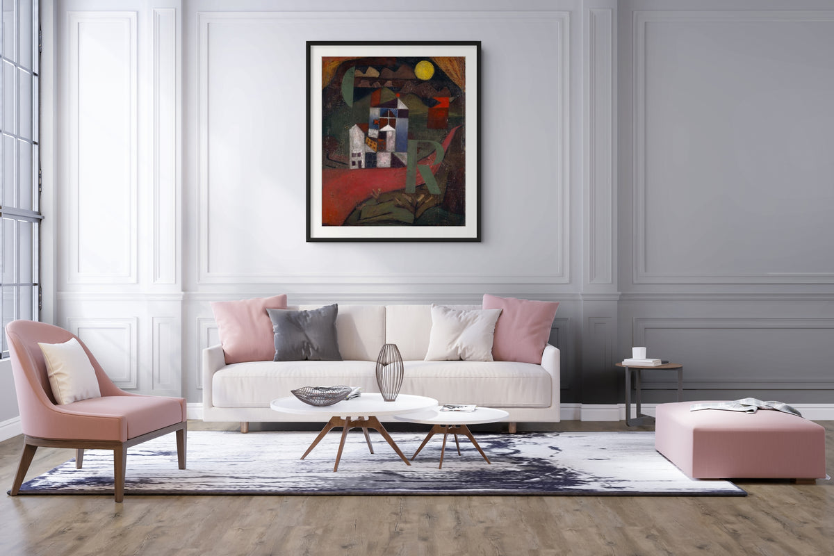 Ange solliciteur - Paul Klee - Toile premium 430g (qualité galerie)