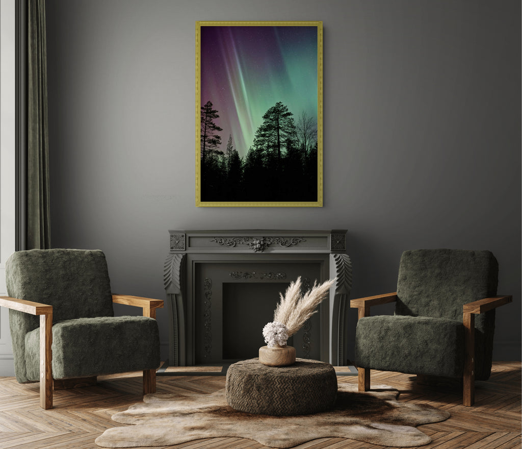 Cielo y Paisaje - Lienzo premium 430g (calidad de galeria)