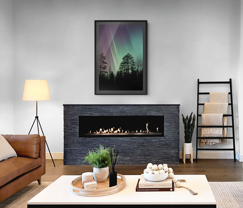Cielo y Paisaje - Lienzo premium 430g (calidad de galeria)