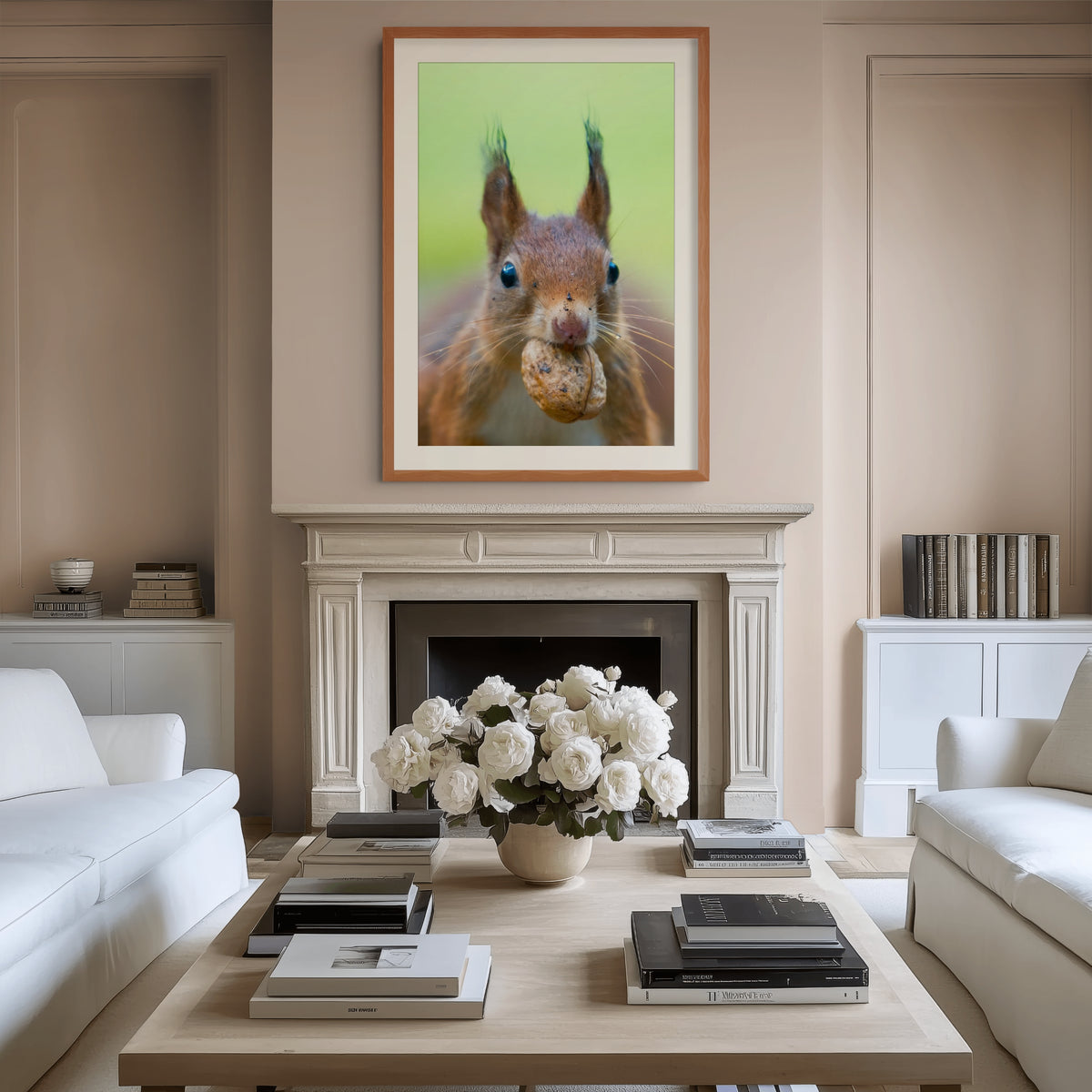 Fauna - Reino Animal - Lienzo premium 430g (calidad de galeria)