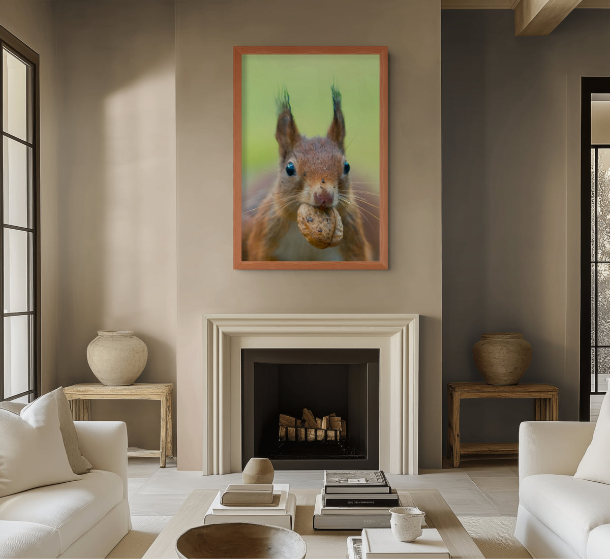 Fauna - Reino Animal - Lienzo premium 430g (calidad de galeria)