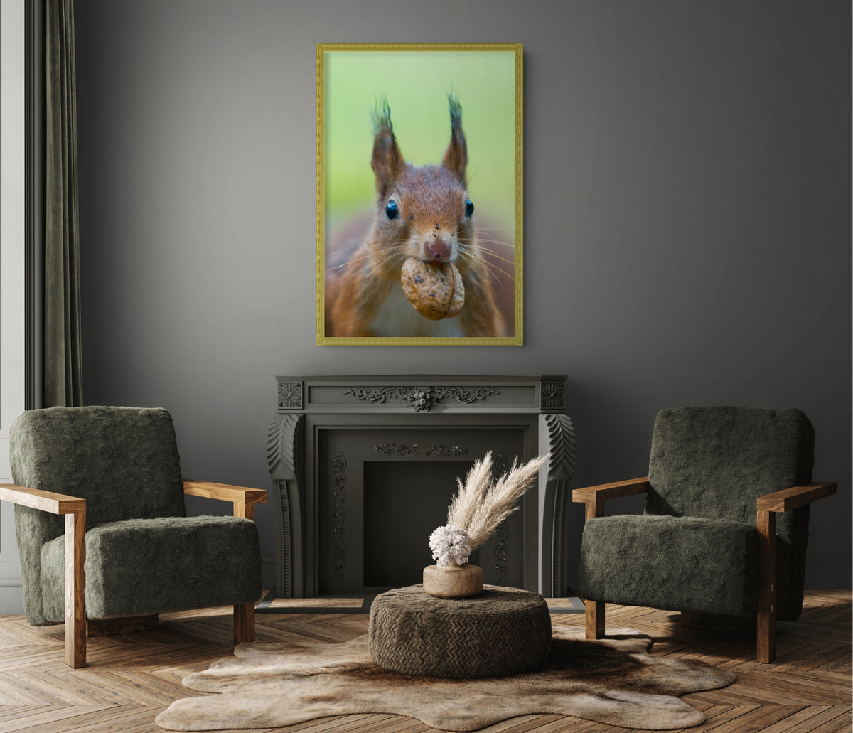 Fauna - Reino Animal - Lienzo premium 430g (calidad de galeria)