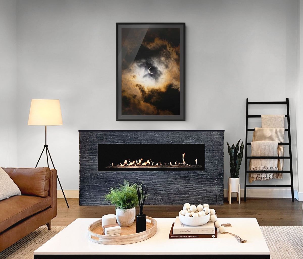 Cielo y Paisaje - Lienzo premium 430g (calidad de galeria)