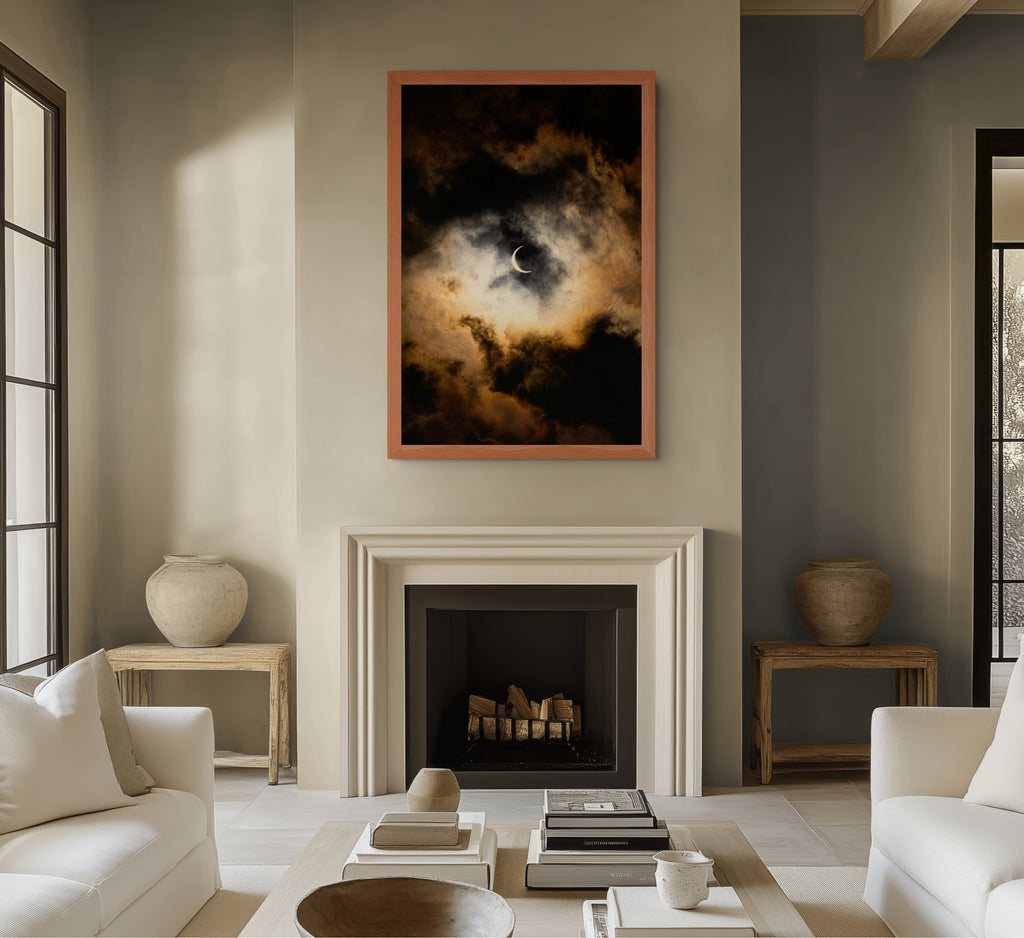 Cielo y Paisaje - Lienzo premium 430g (calidad de galeria)