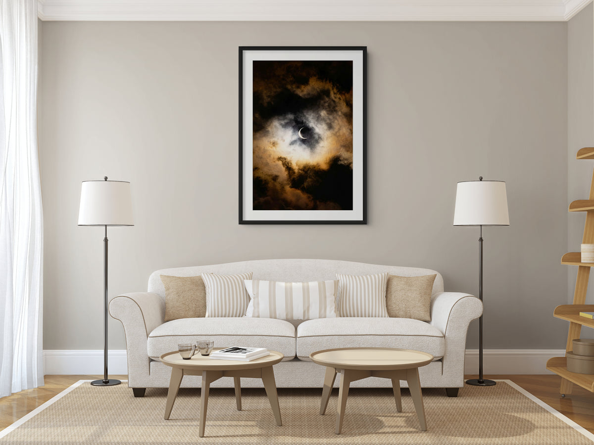 Cielo y Paisaje - Lienzo premium 430g (calidad de galeria)