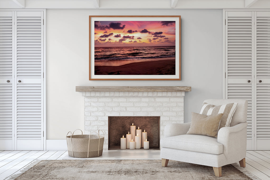 Cielo y Paisaje - Lienzo premium 430g (calidad de galeria)