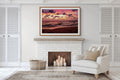 Cielo y Paisaje - Lienzo premium 430g (calidad de galeria)