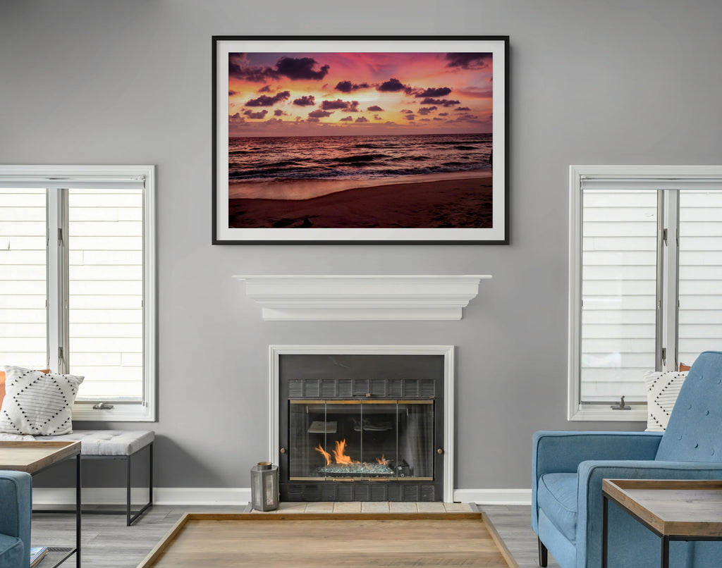 Cielo y Paisaje - Lienzo premium 430g (calidad de galeria)