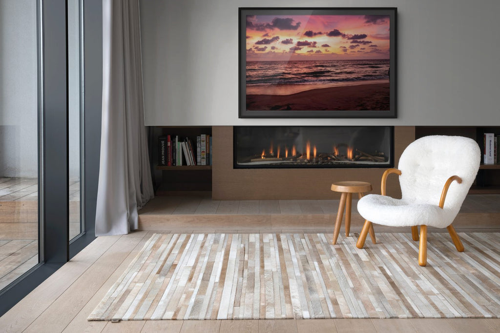 Cielo y Paisaje - Lienzo premium 430g (calidad de galeria)