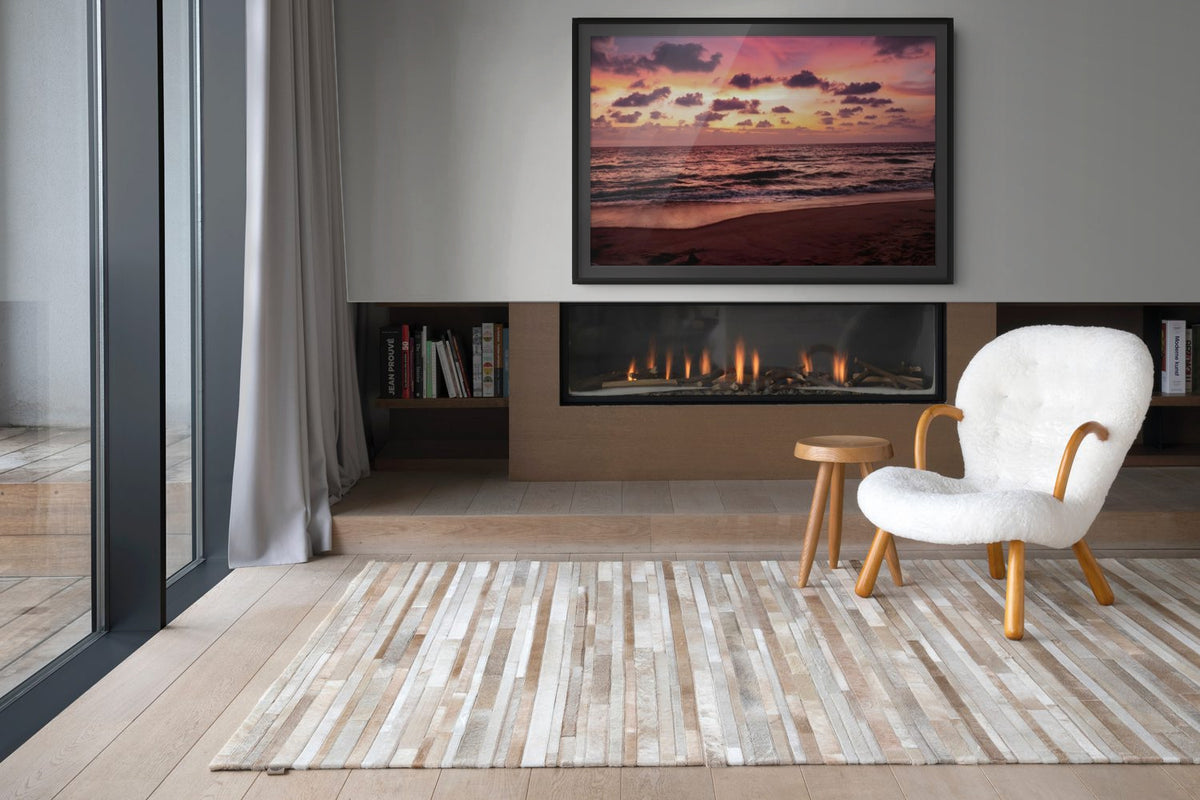 Cielo y Paisaje - Lienzo premium 430g (calidad de galeria)