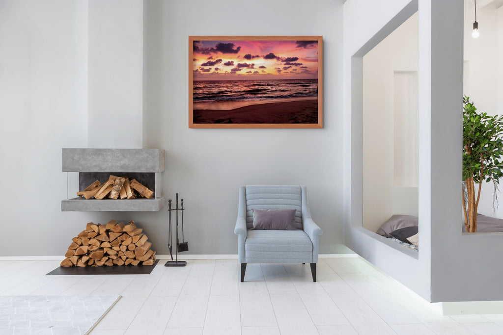 Cielo y Paisaje - Lienzo premium 430g (calidad de galeria)