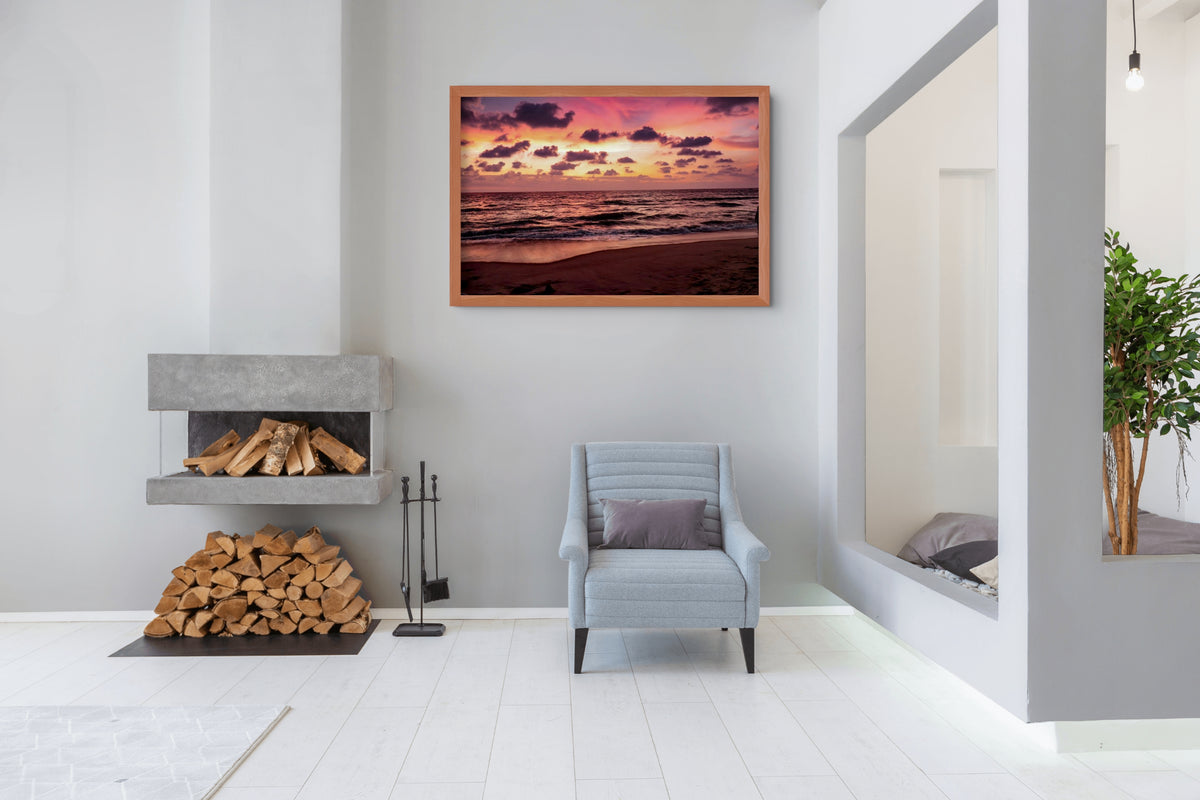 Cielo y Paisaje - Lienzo premium 430g (calidad de galeria)
