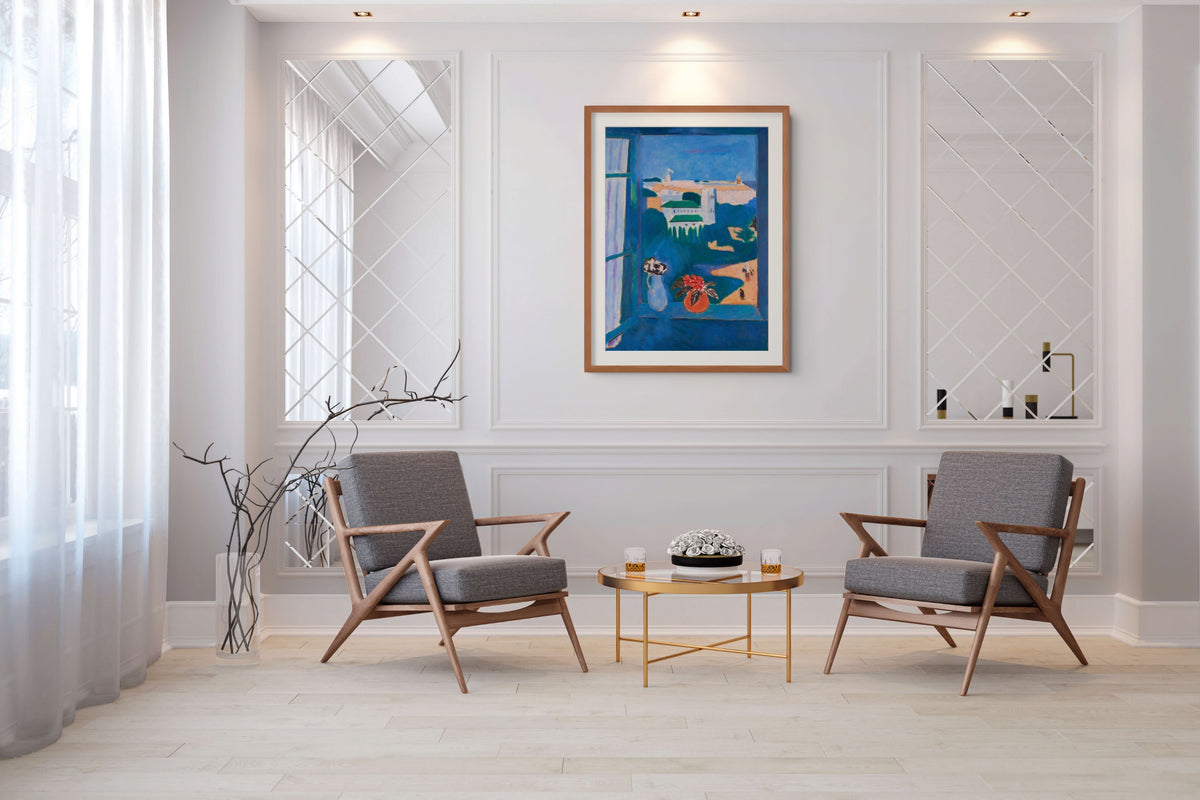 The Red Room - Henri Matisse - Premium canvas 430g (gallery quality)