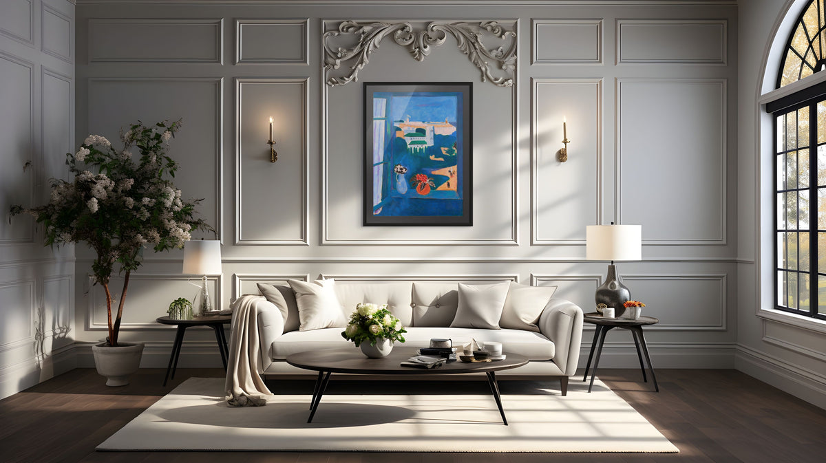 The Red Room - Henri Matisse - Premium canvas 430g (gallery quality)