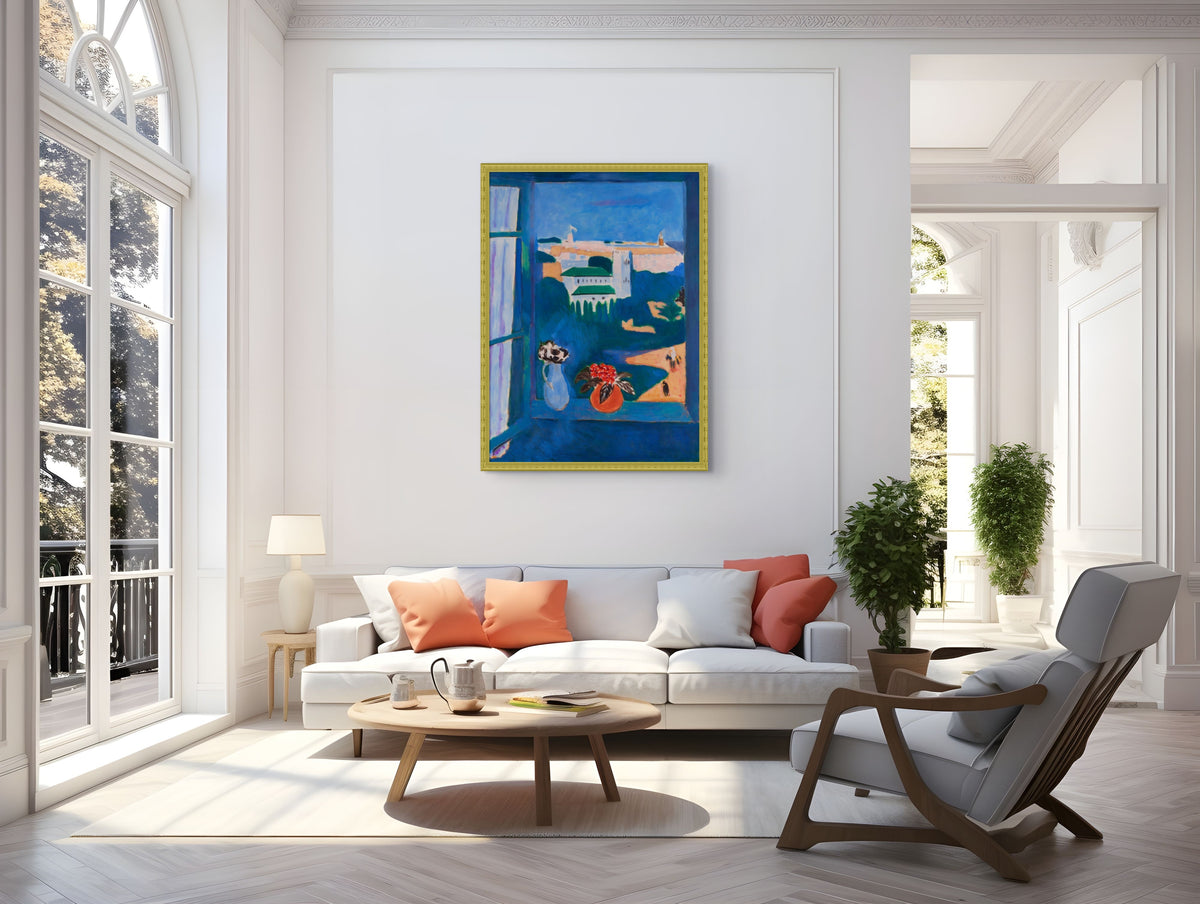 The Red Room - Henri Matisse - Premium canvas 430g (gallery quality)