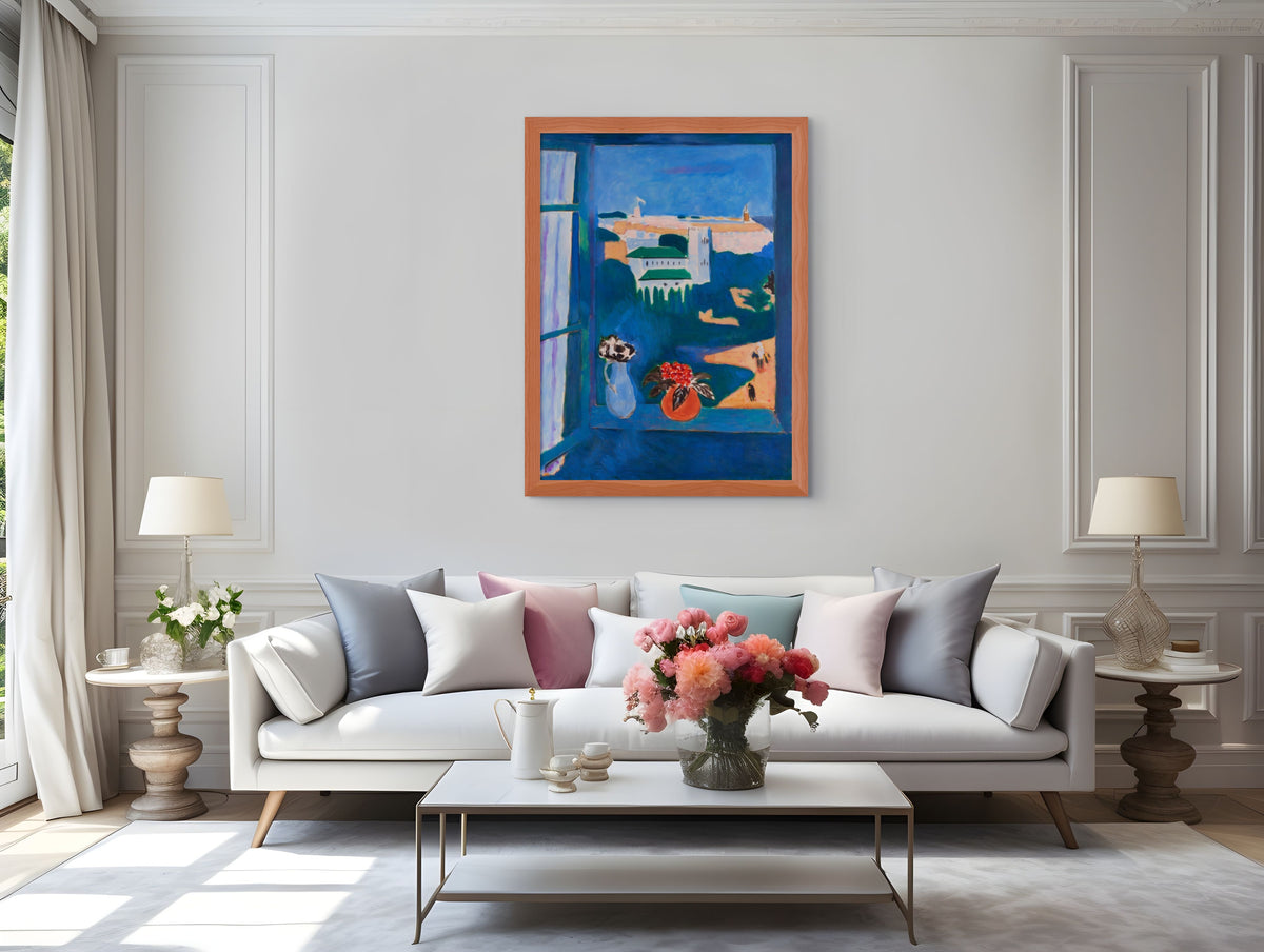 The Red Room - Henri Matisse - Premium canvas 430g (gallery quality)