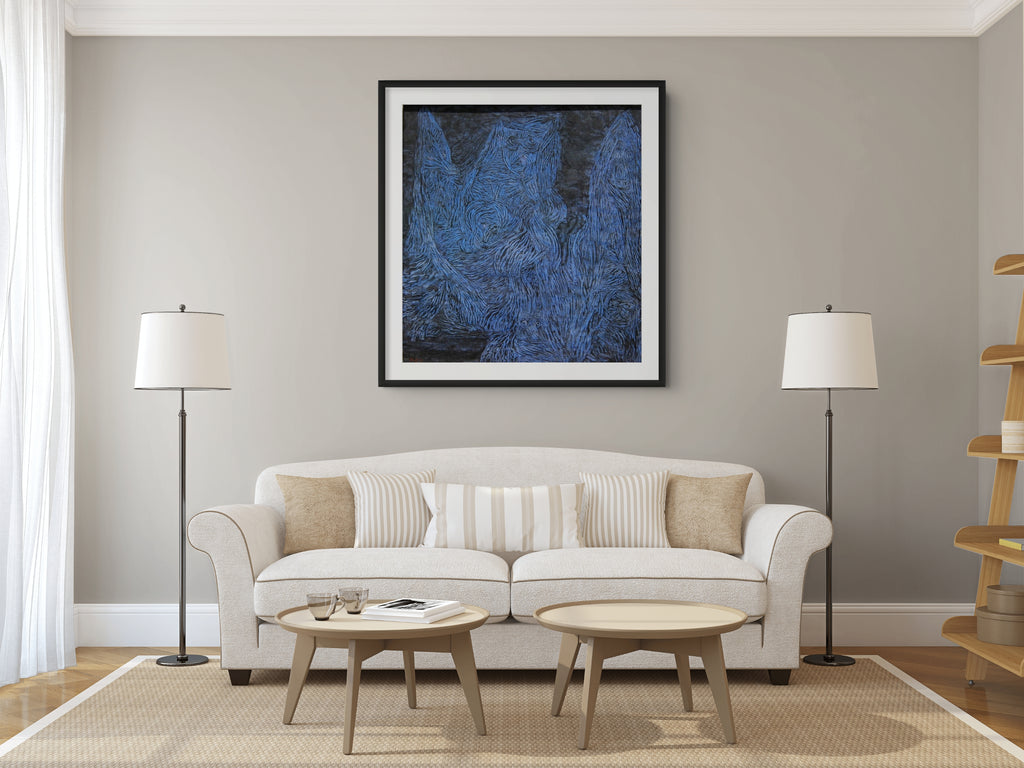 Angel applicant - Paul Klee - Premium canvas 430g (gallery quality)